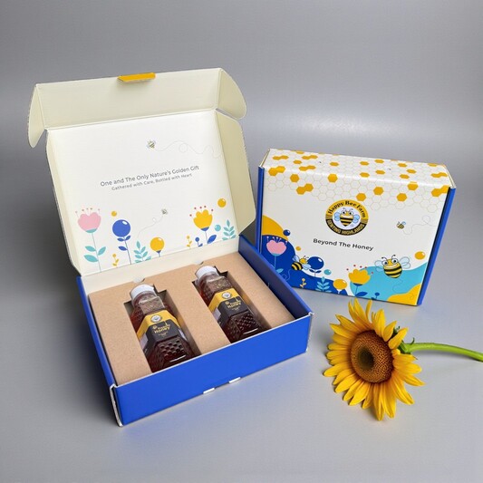 2 in 1 Honey Gift Box